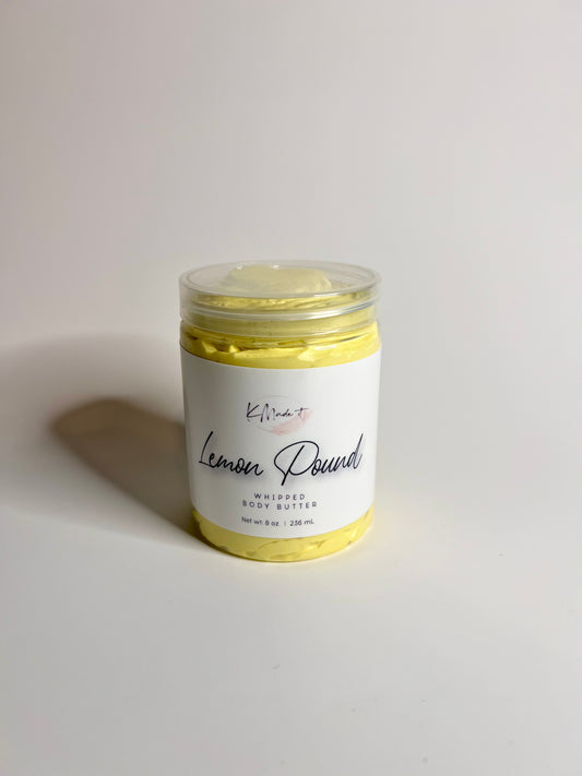 Lemon Pound Body Butter