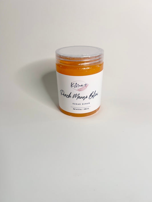 Peach Mango Bellini Sugar Scrub