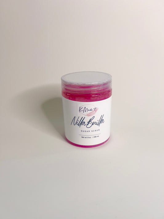 Nilla Bnilla Sugar Scrub