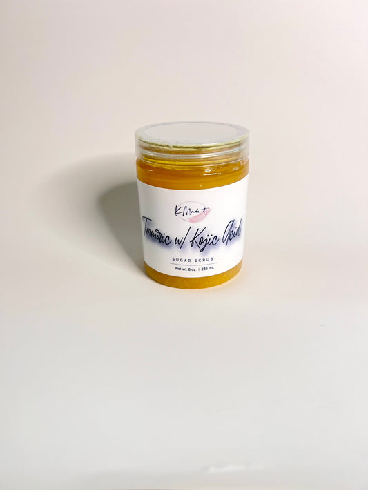 Turmeric w/ Kojic Acid Sugar Scrub