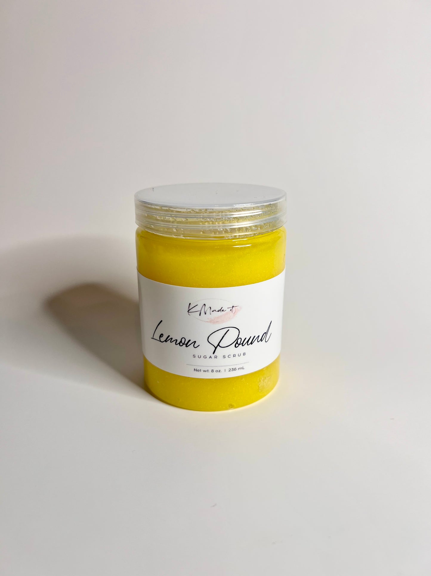 Lemon Pound Sugar Scrub