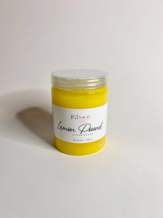 Lemon Pound Sugar Scrub